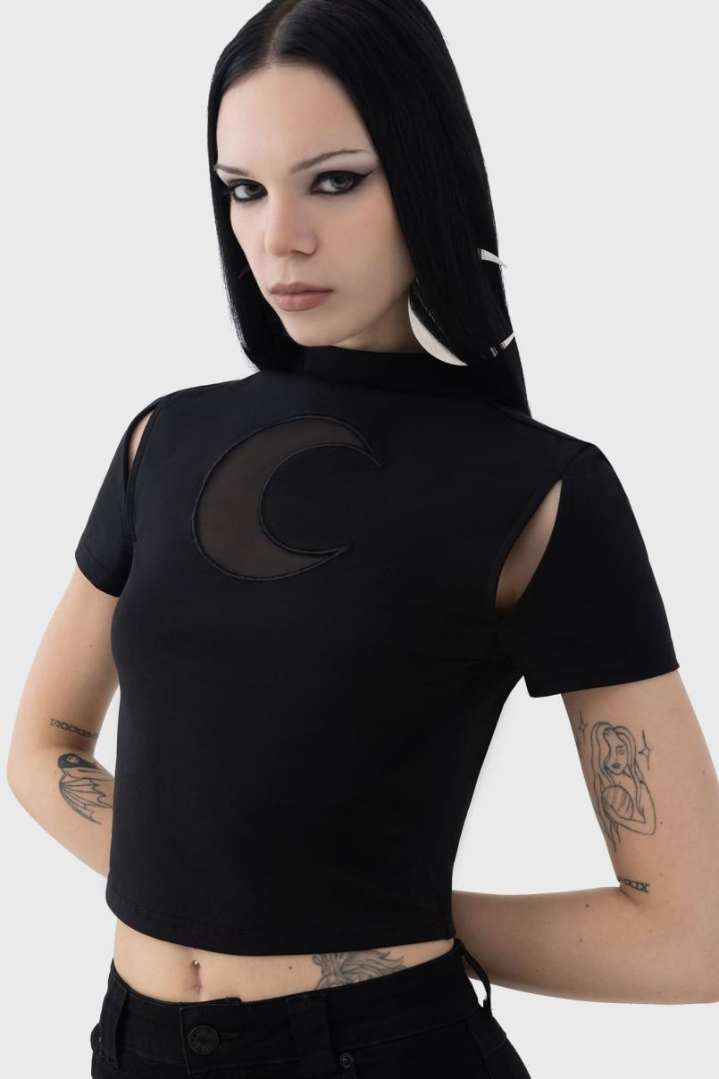 Women Crop | Killstar Nephilis Top