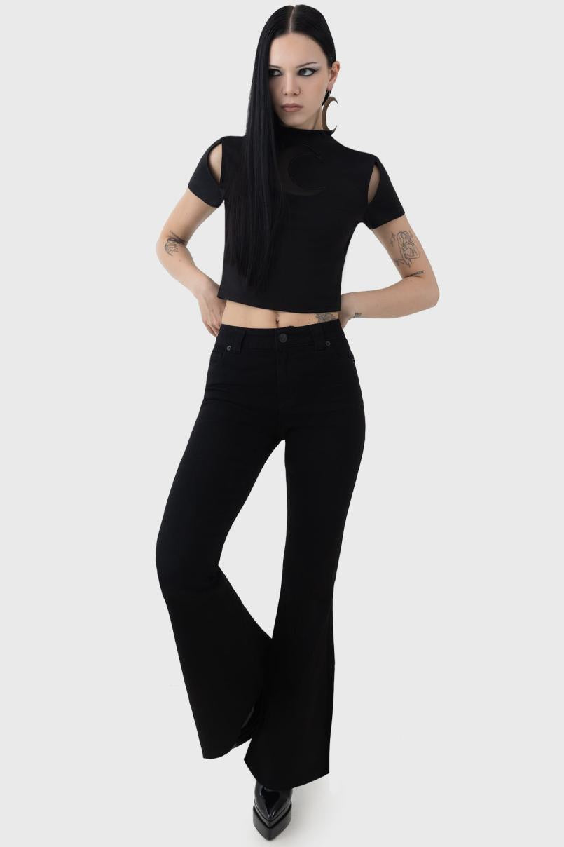 Women Crop | Killstar Nephilis Top