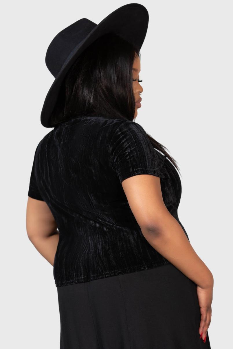 Women Crop | Killstar Prospector's Harvest Crop Top