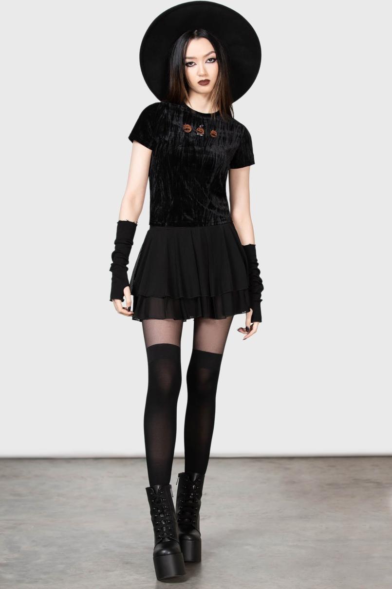 Women Crop | Killstar Prospector's Harvest Crop Top