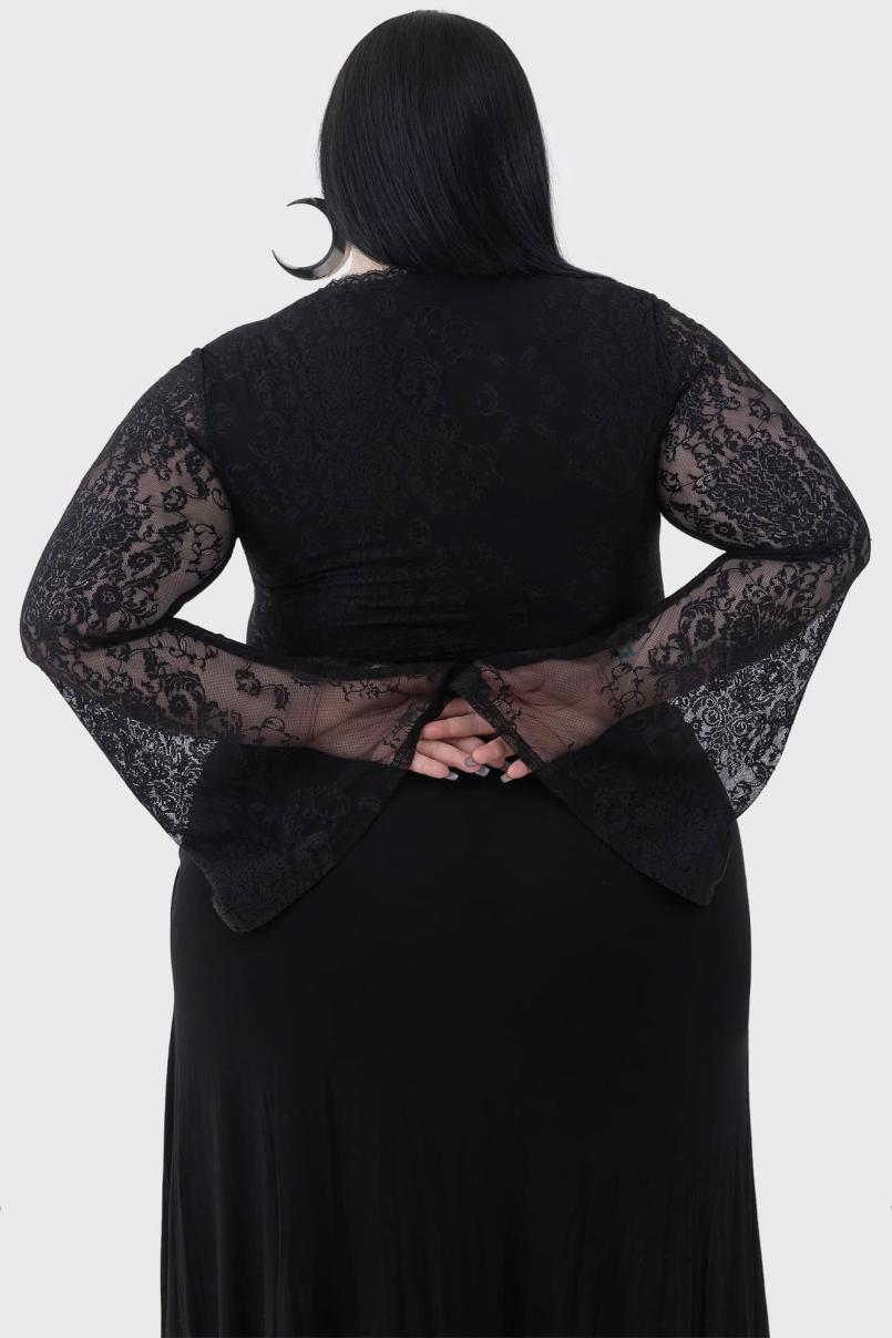 Women Crop | Killstar Serphent Top