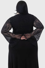 Women Crop | Killstar Serphent Top