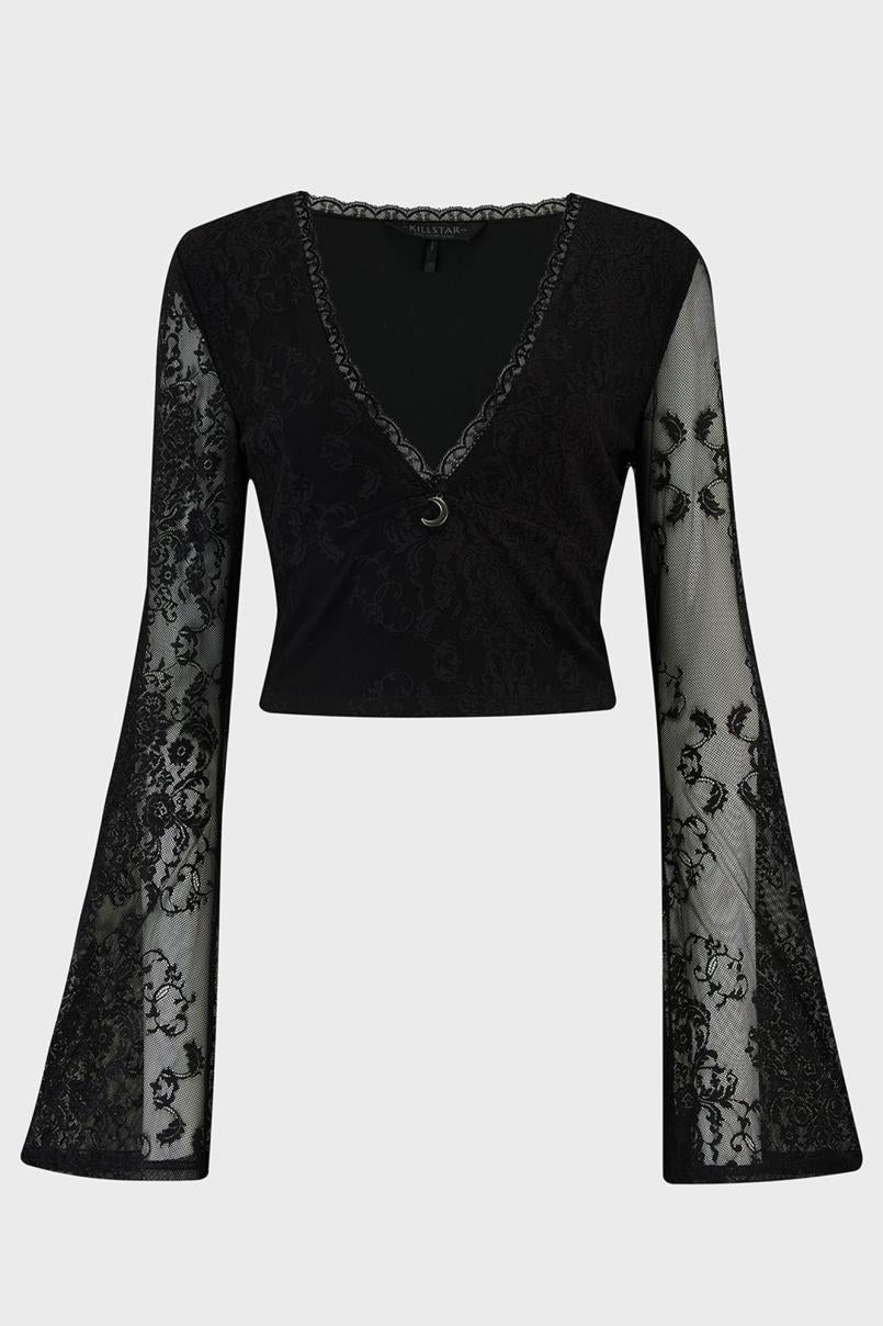 Women Crop | Killstar Serphent Top