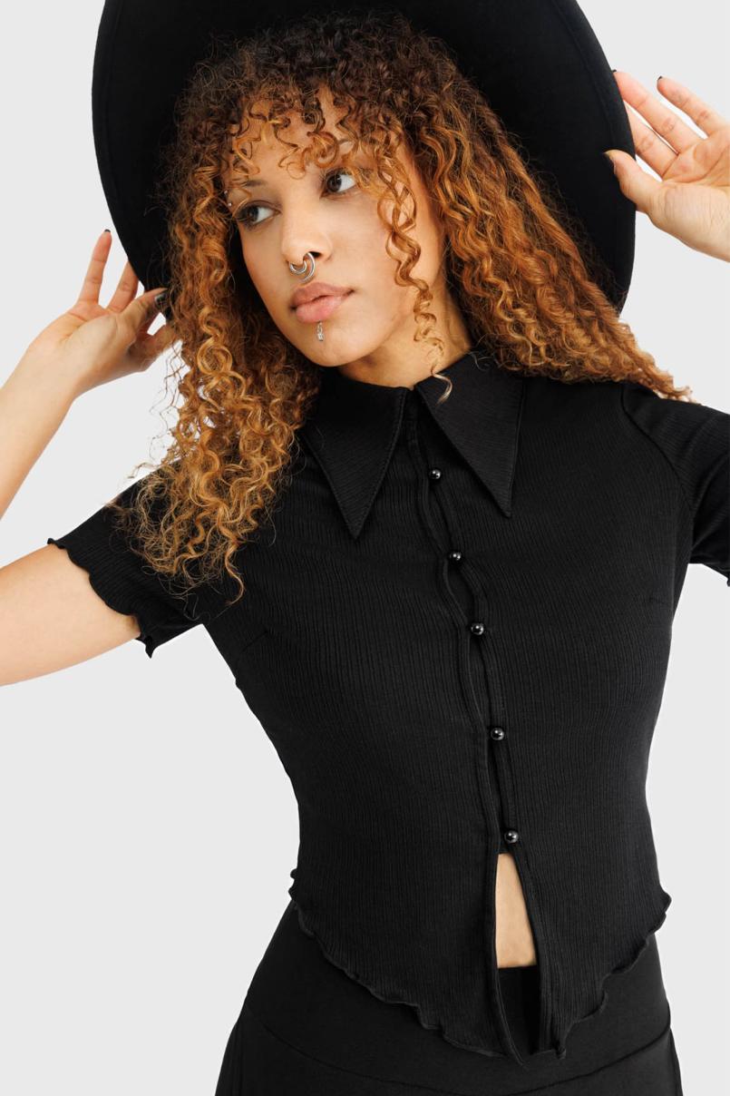 Women Crop | Killstar Talida Top