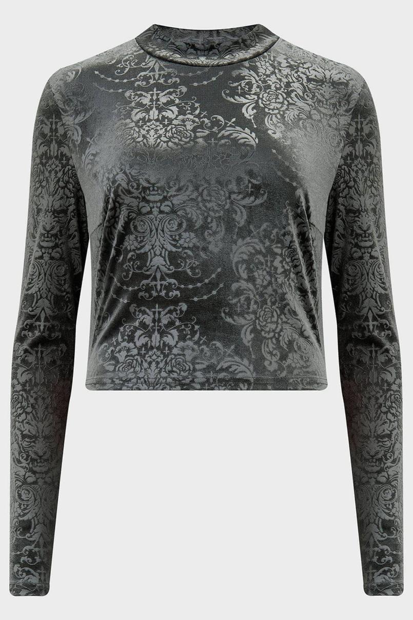 Women Crop | Killstar Vigil Crop Top