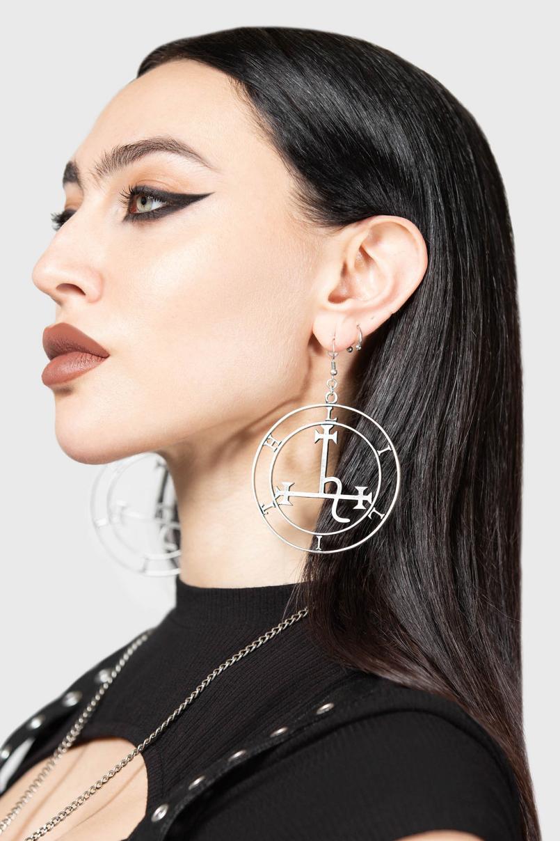Women Earrings | Killstar Glorious Charm Earrings
