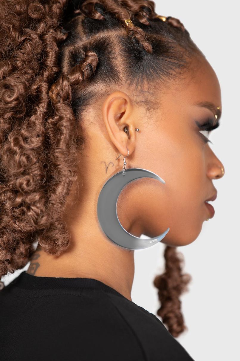 Women Earrings | Killstar Luna Earrings [S]