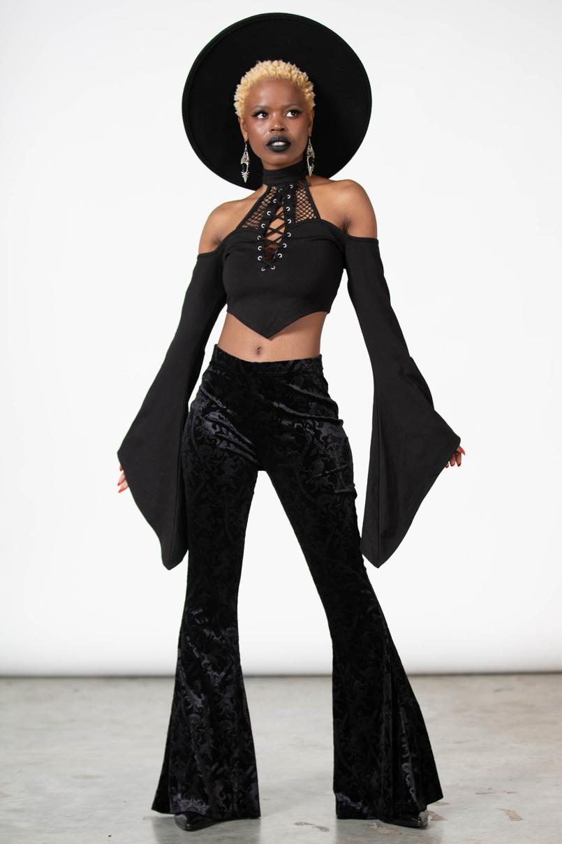 Women Flares | Killstar Dark Dynasty Flares [B]