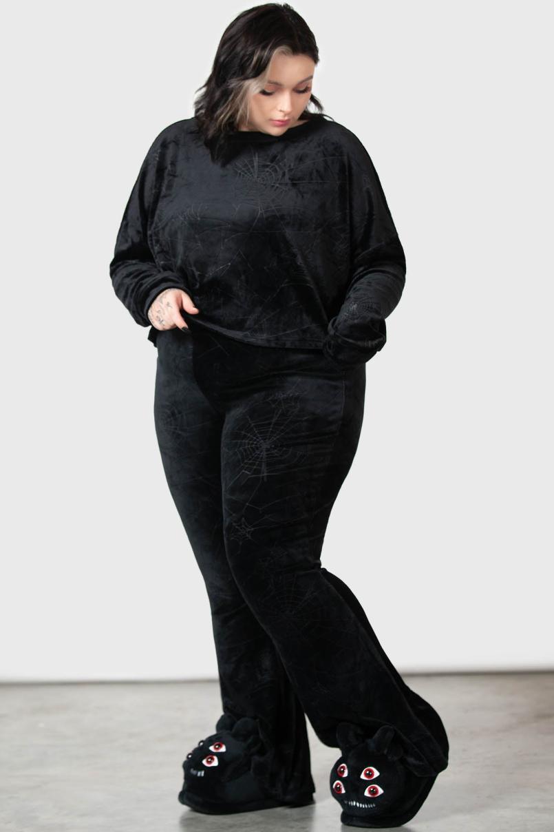 Women Flares | Killstar Lulluspider Flares