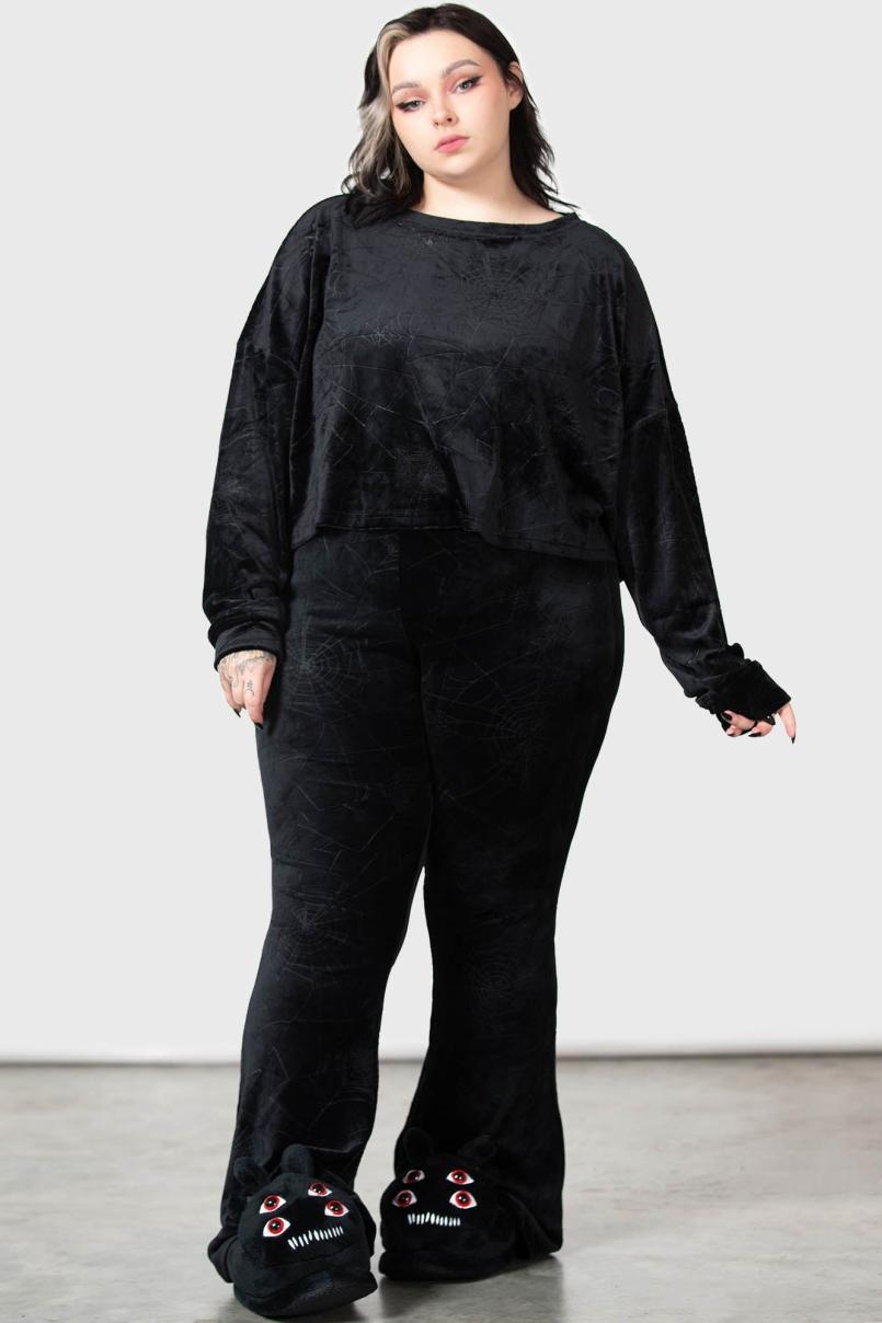 Women Flares | Killstar Lulluspider Flares