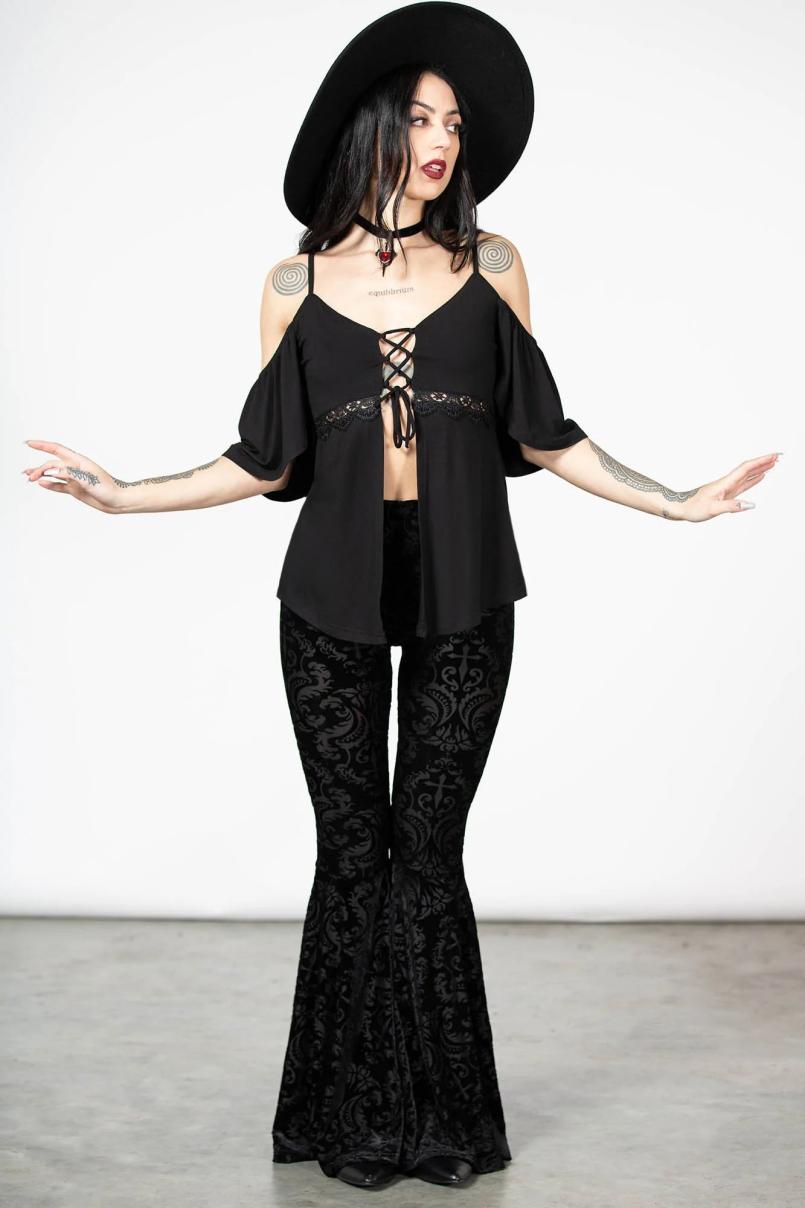 Women Flares | Killstar Miseria Super Flares