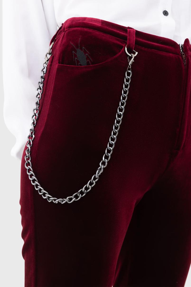 Women Flares | Killstar Recently Deceased Velvet Flares