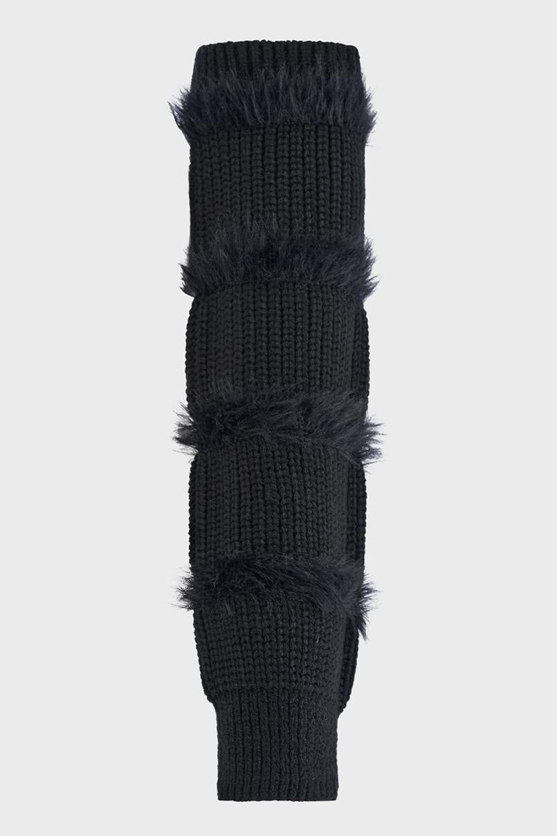 Women Gloves &amp; Scarves | Killstar Striped Night Arm Warmers