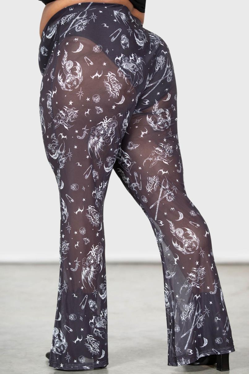 Women Going Out | Killstar Dazed Skull Flares