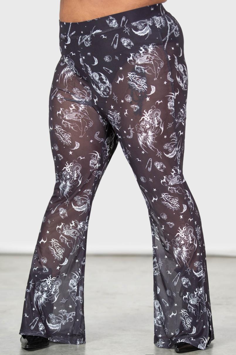 Women Going Out | Killstar Dazed Skull Flares