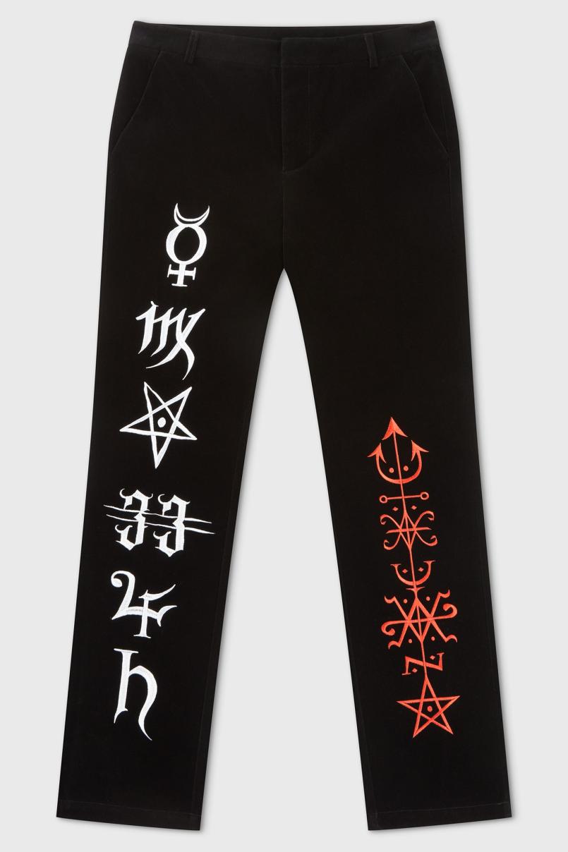 Women Going Out | Killstar Enthroned Suit Trousers