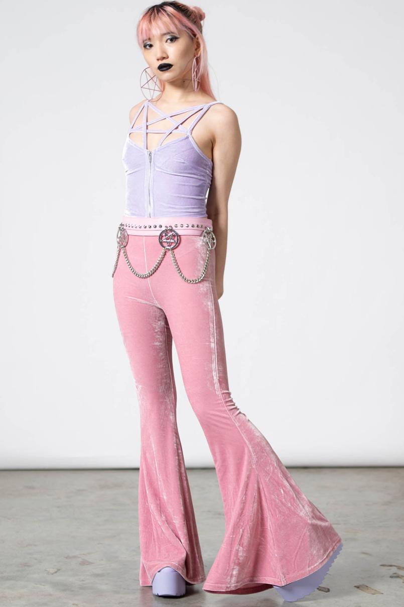 Women Going Out | Killstar Lost In Sin Zip Top [PASTEL LILAC]