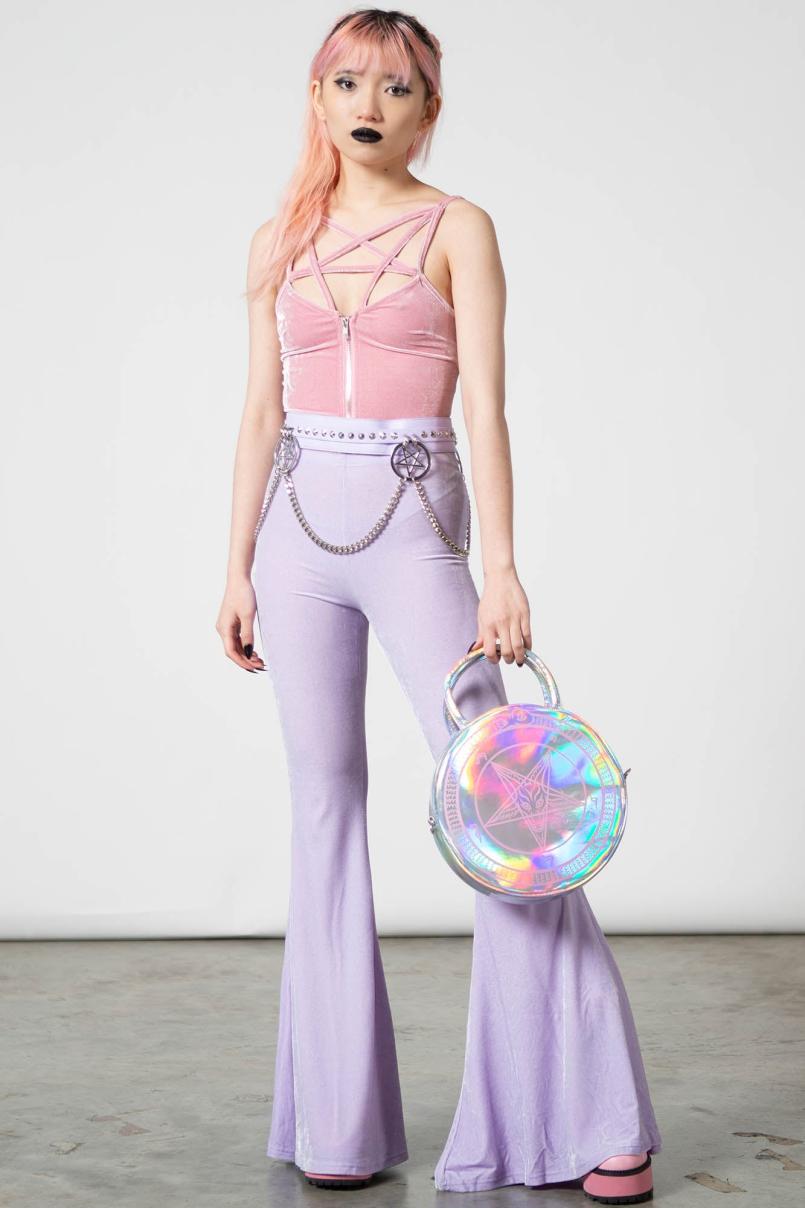 Women Going Out | Killstar Lost In Sin Zip Top [PASTEL PINK]