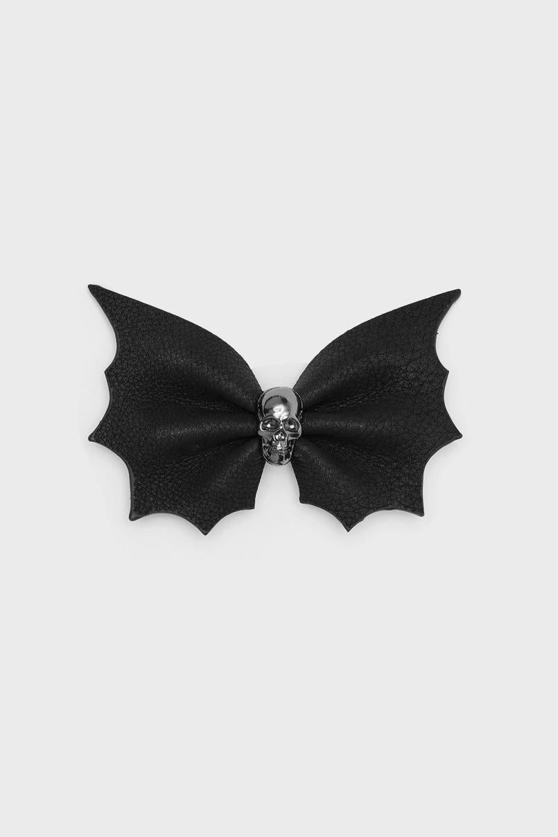 Women Hair Accessories | Killstar Eye Bat Skull Barrette