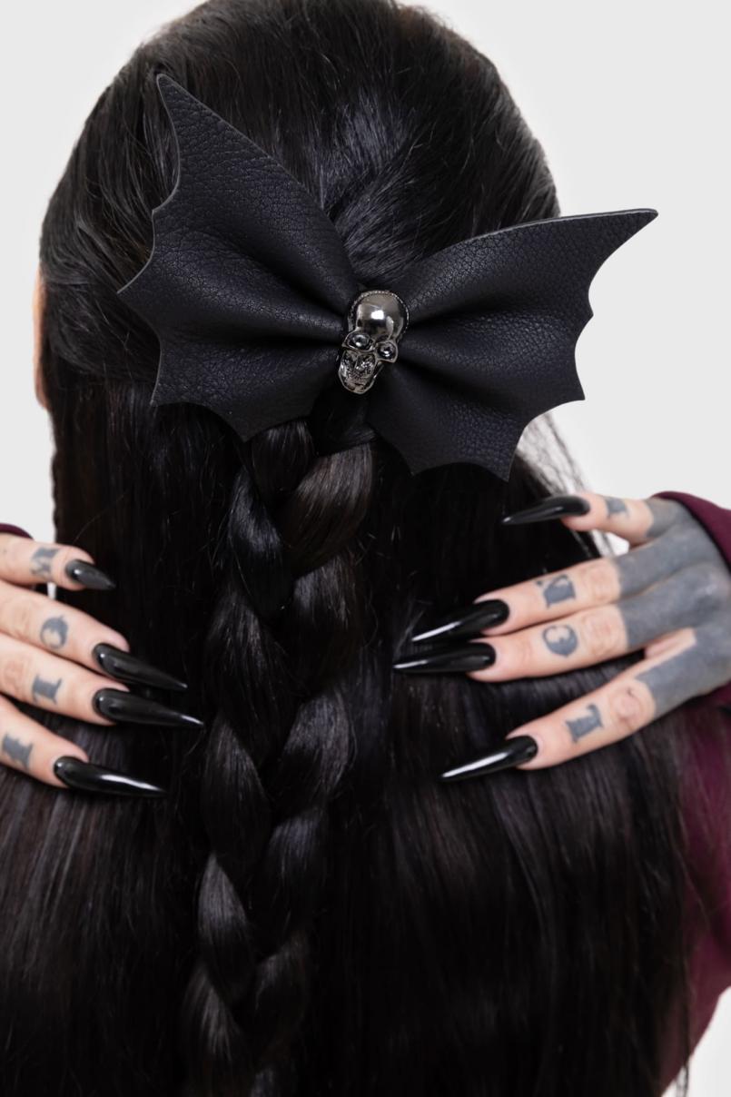 Women Hair Accessories | Killstar Eye Bat Skull Barrette