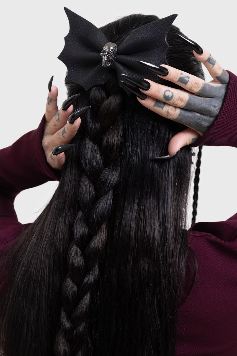 Women Hair Accessories | Killstar Eye Bat Skull Barrette