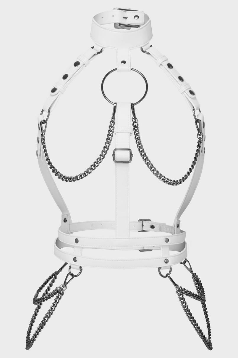 Women Harnesses &amp; Belts | Killstar Baphomet Bones Harness