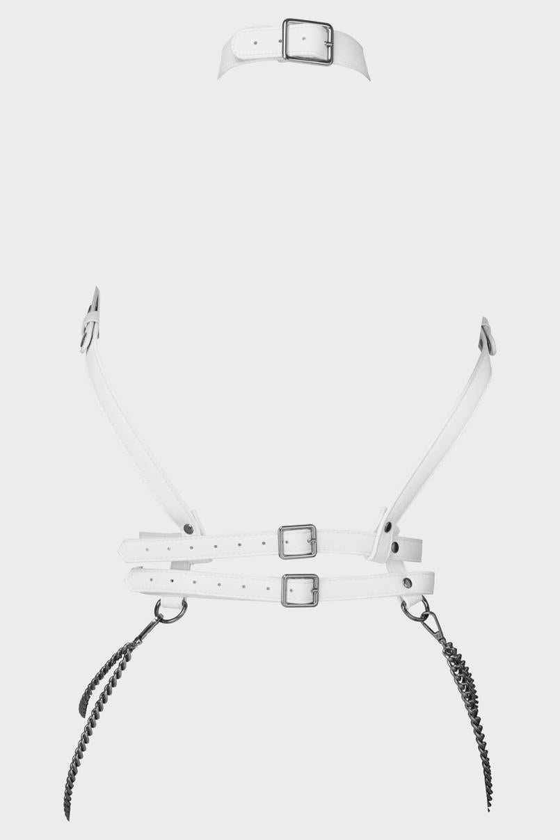 Women Harnesses &amp; Belts | Killstar Baphomet Bones Harness