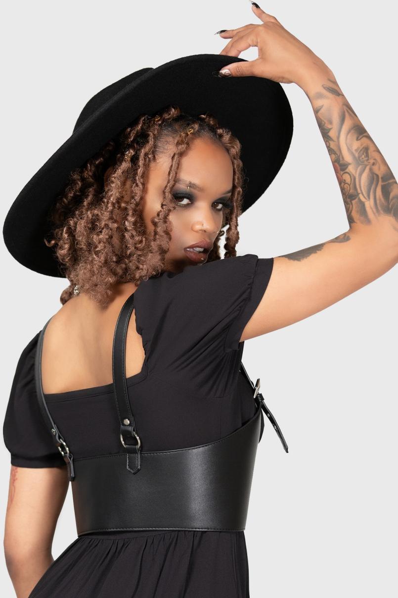 Women Harnesses &amp; Belts | Killstar Ember Pit Harness