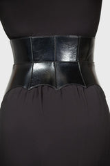 Women Harnesses &amp; Belts | Killstar Wetland Bat Peplum Corset