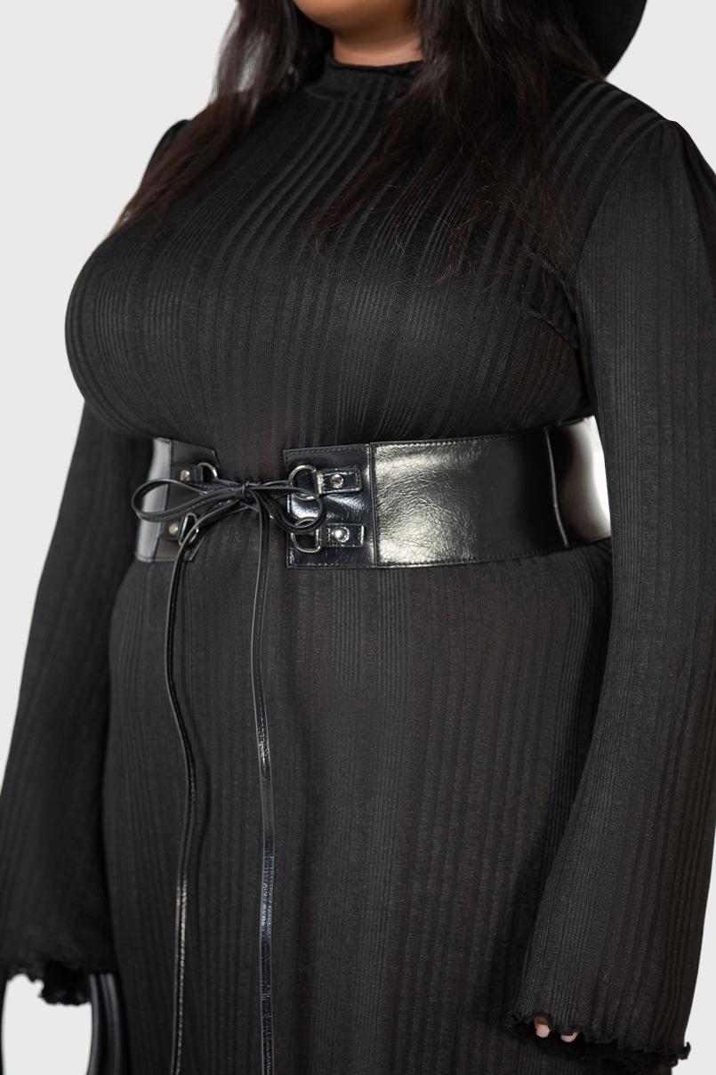 Women Harnesses &amp; Belts | Killstar Woodland Pine Belt