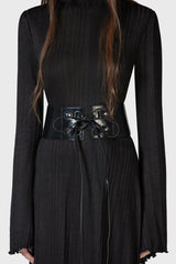 Women Harnesses &amp; Belts | Killstar Woodland Pine Belt