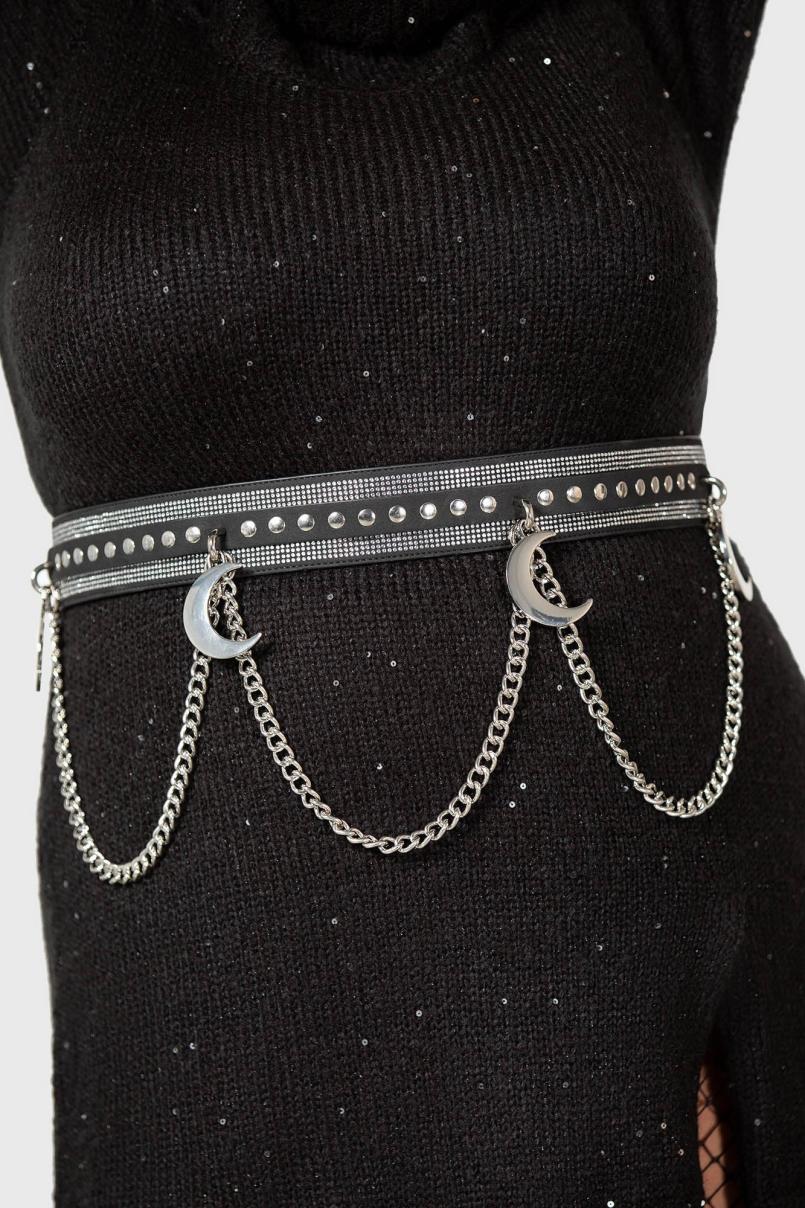 Women Harnesses &amp; Belts | Killstar Luna's Levitation Belt