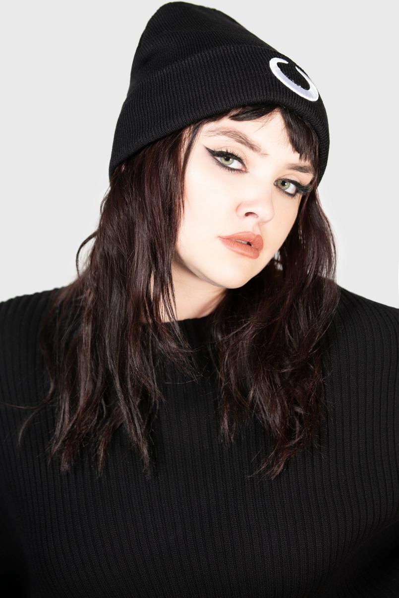 Women Hats &amp; Headbands | Killstar Luna Beanie [B]