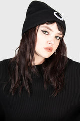 Women Hats &amp; Headbands | Killstar Luna Beanie [B]