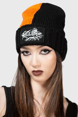 Women Hats &amp; Headbands | Killstar Jack O'Lantern Beanie