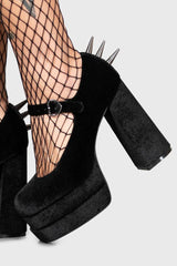Women Heels | Killstar Basilisks Pumps