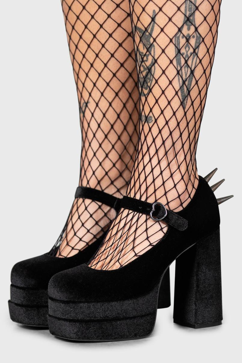 Women Heels | Killstar Basilisks Pumps