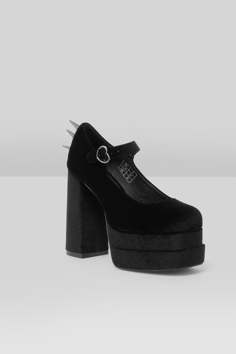 Women Heels | Killstar Basilisks Pumps