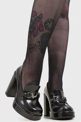 Women Heels | Killstar Corporate Moonchild Heels