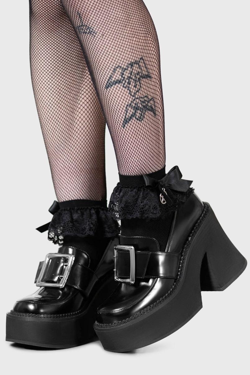 Women Heels | Killstar Fright Club Loafer