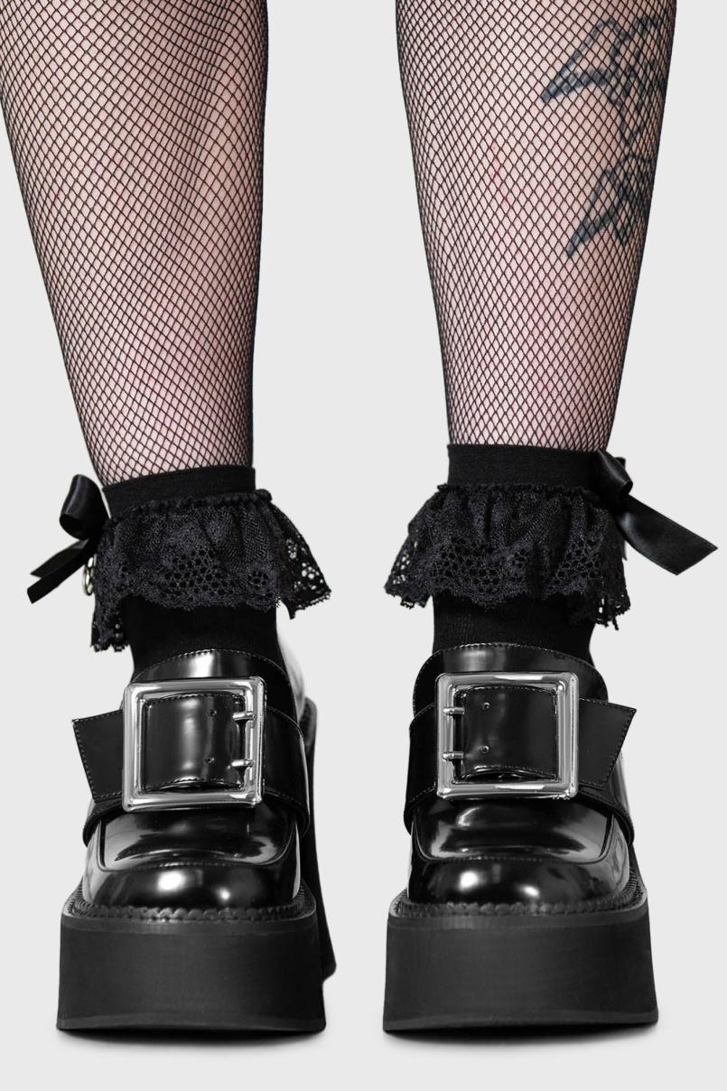 Women Heels | Killstar Fright Club Loafer
