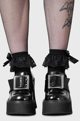 Women Heels | Killstar Fright Club Loafer