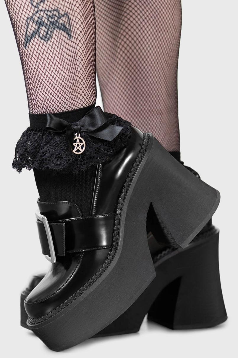 Women Heels | Killstar Fright Club Loafer