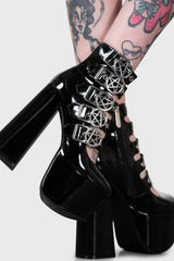 Women Heels | Killstar Panic Platform Shoes