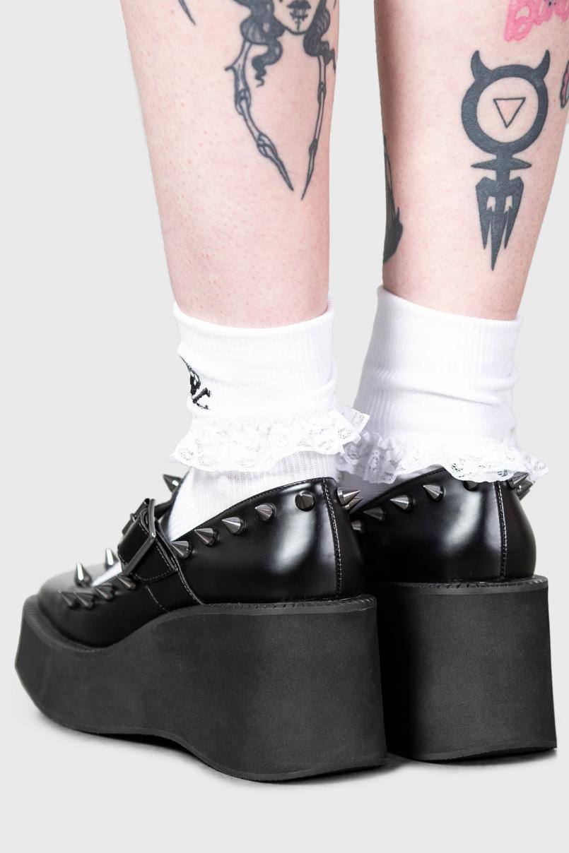 Women Heels | Killstar Phexides Mary Janes