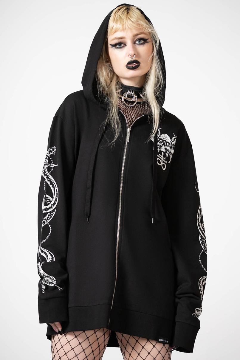 Women Hoodies | Killstar Anders Zip-Up Hoodie