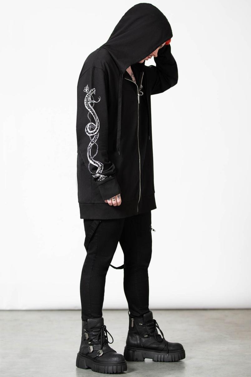Women Hoodies | Killstar Anders Zip-Up Hoodie