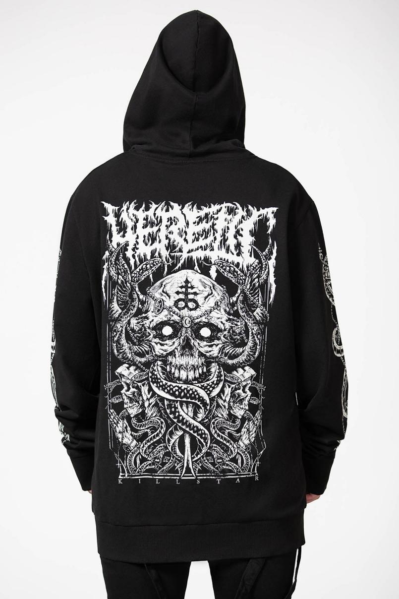 Women Hoodies | Killstar Anders Zip-Up Hoodie