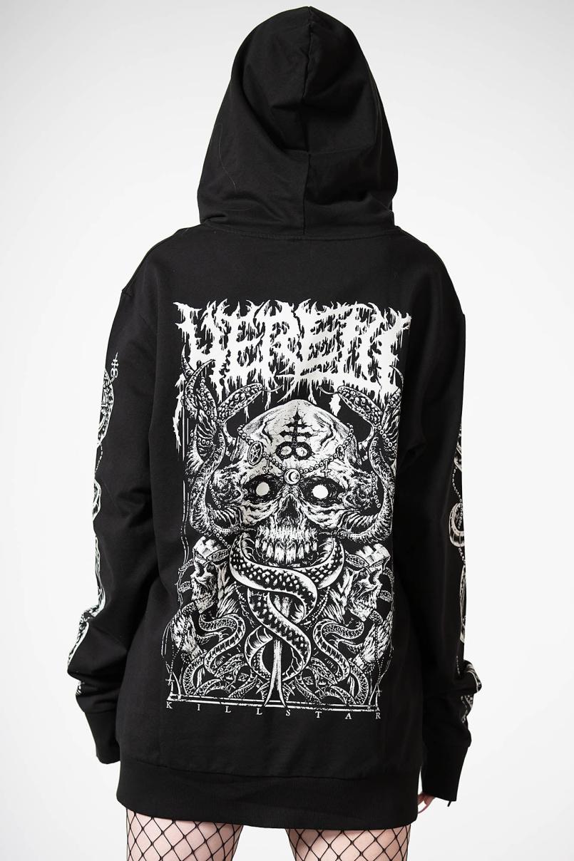 Women Hoodies | Killstar Anders Zip-Up Hoodie