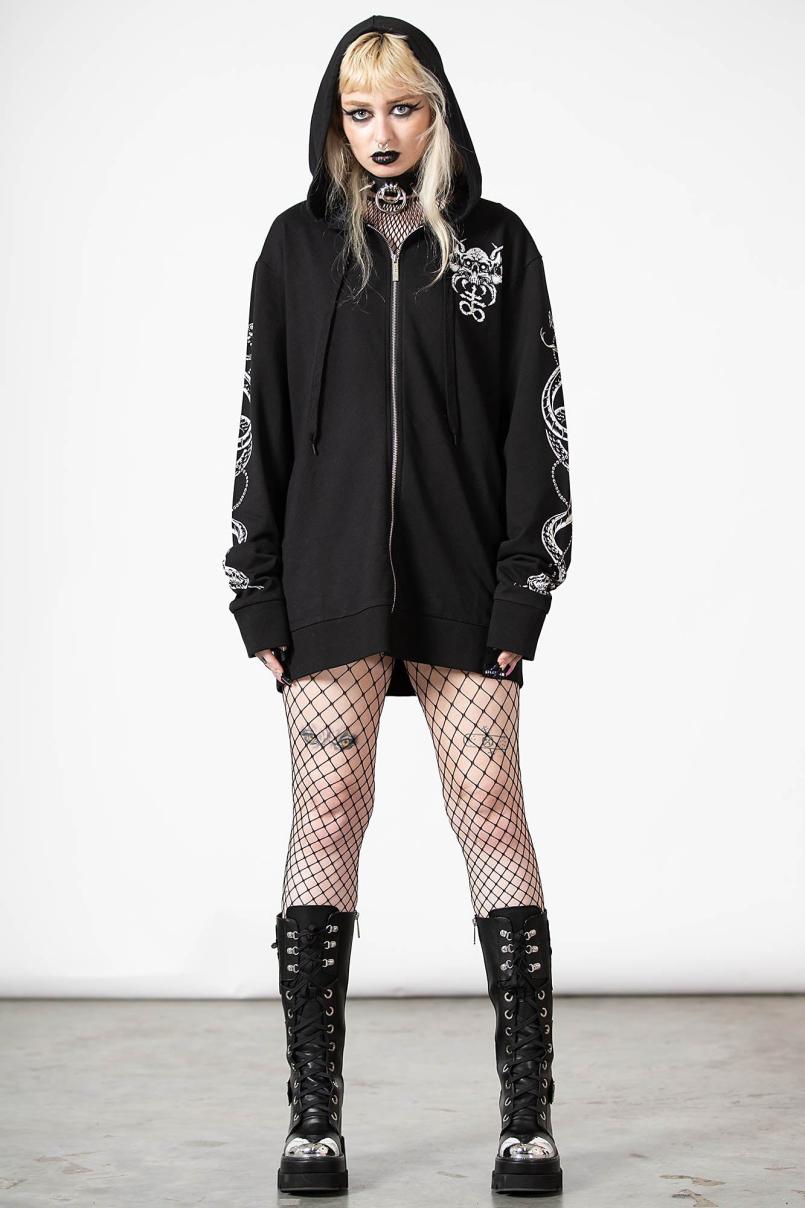 Women Hoodies | Killstar Anders Zip-Up Hoodie